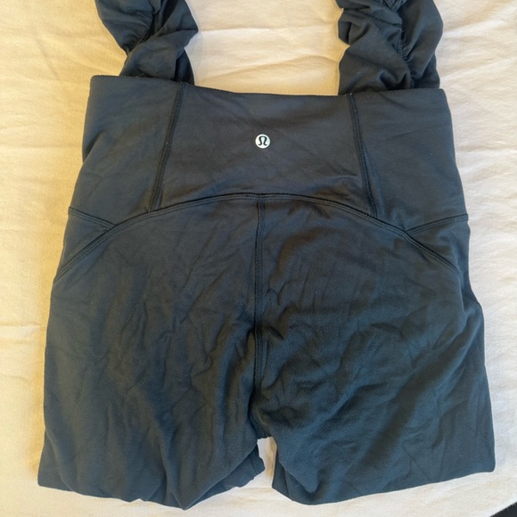 lululemon athletica Pants - Lululemon Women's Black Bottom Scrunch Legging